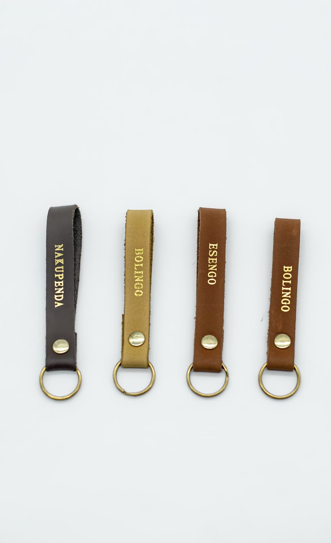 Porte clé en cuir cover image