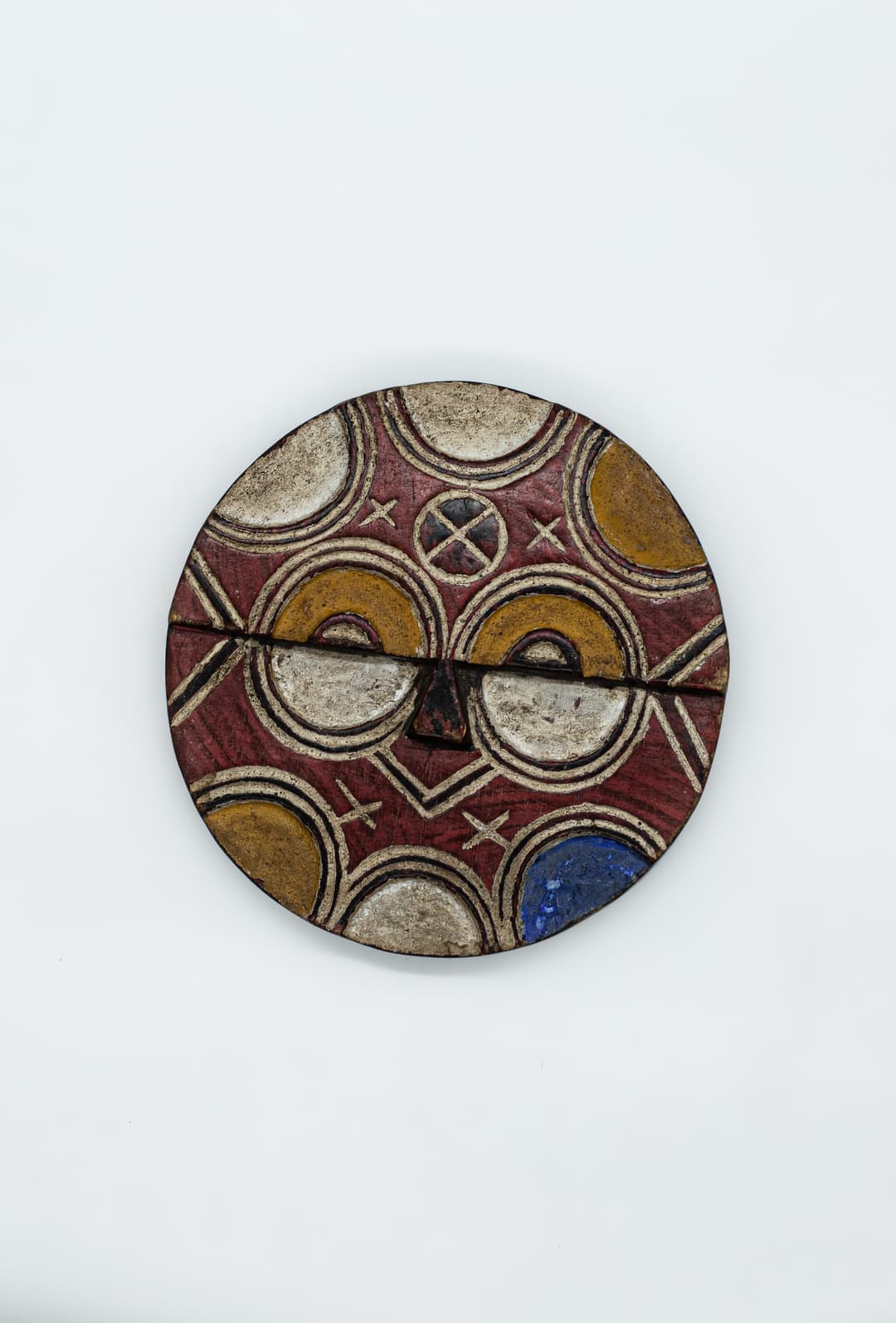 Masque Bateke ocre cover image