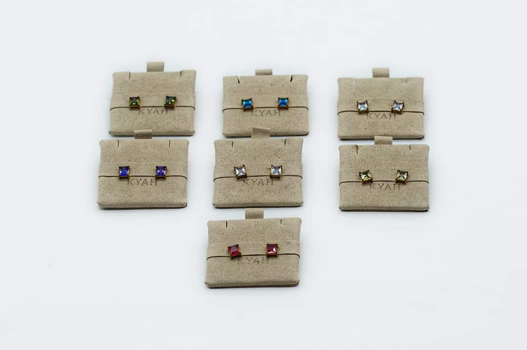 Boucle d'oreille KYAH cover image