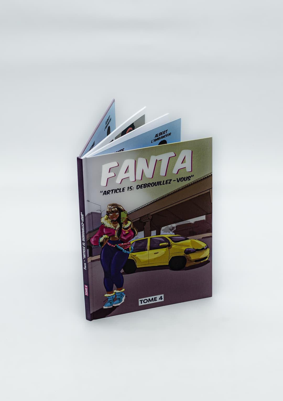 BD FANTA " ARTICLE 15 : DEBROUILLEZ VOUS " cover image