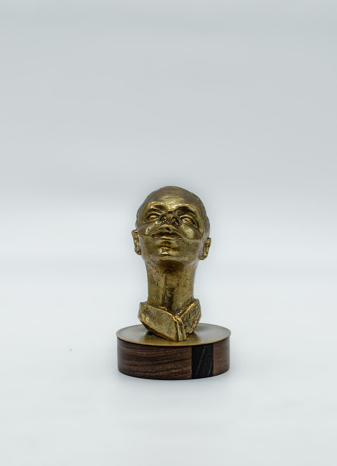 Tête en Bronze  cover image