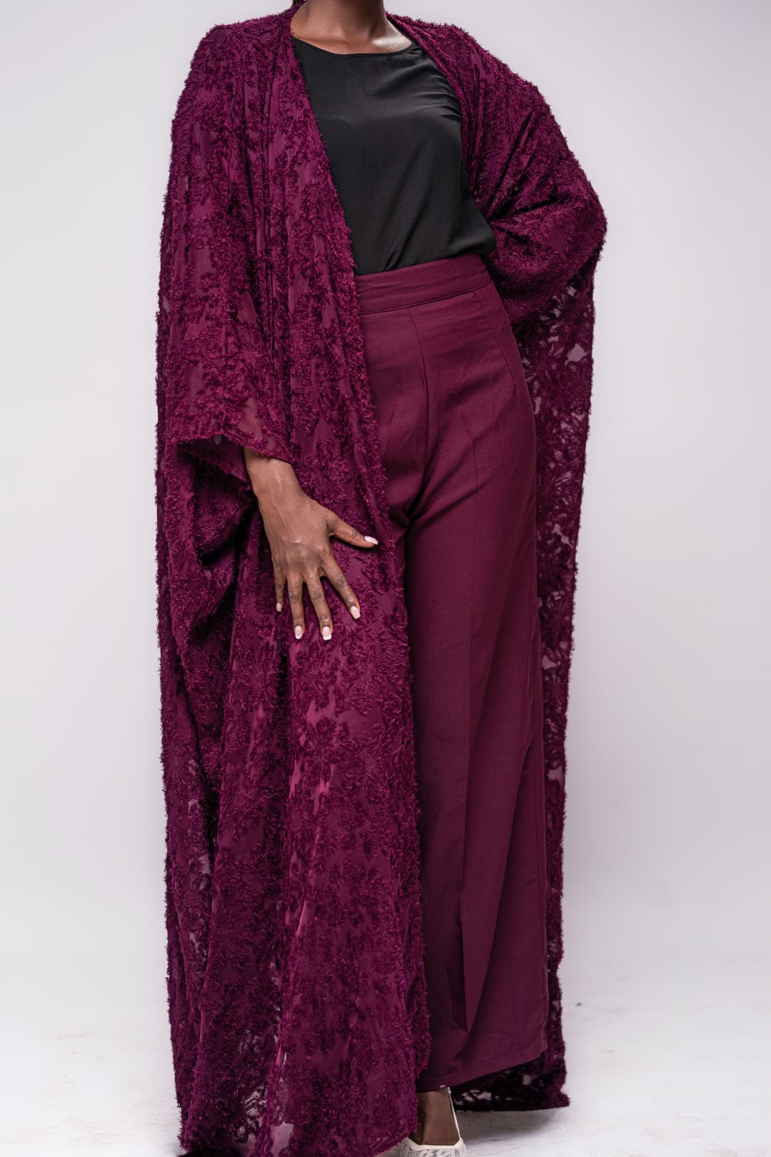 Set Kimono velvet  cover image