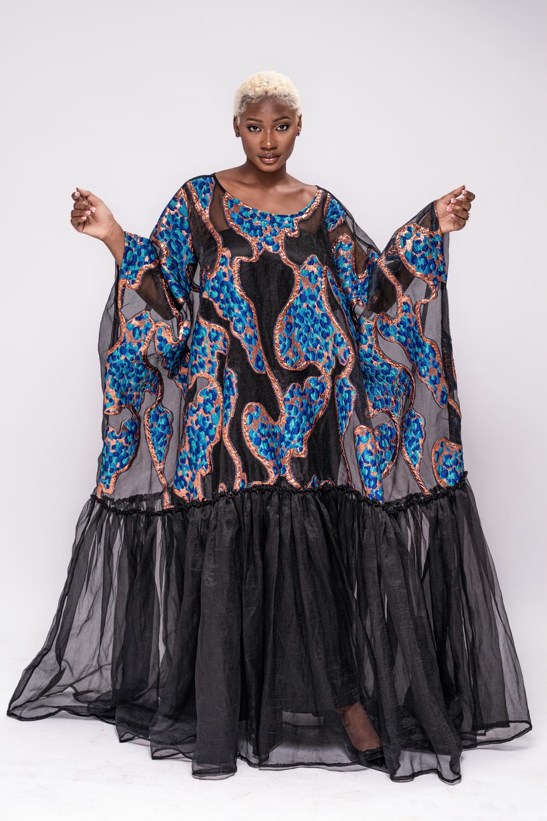 Robe Boubou romance  cover image