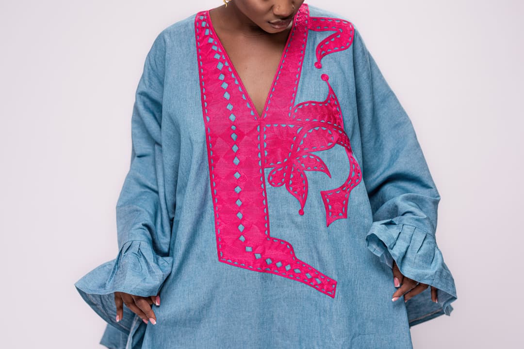Robe Boubou Mady  cover image