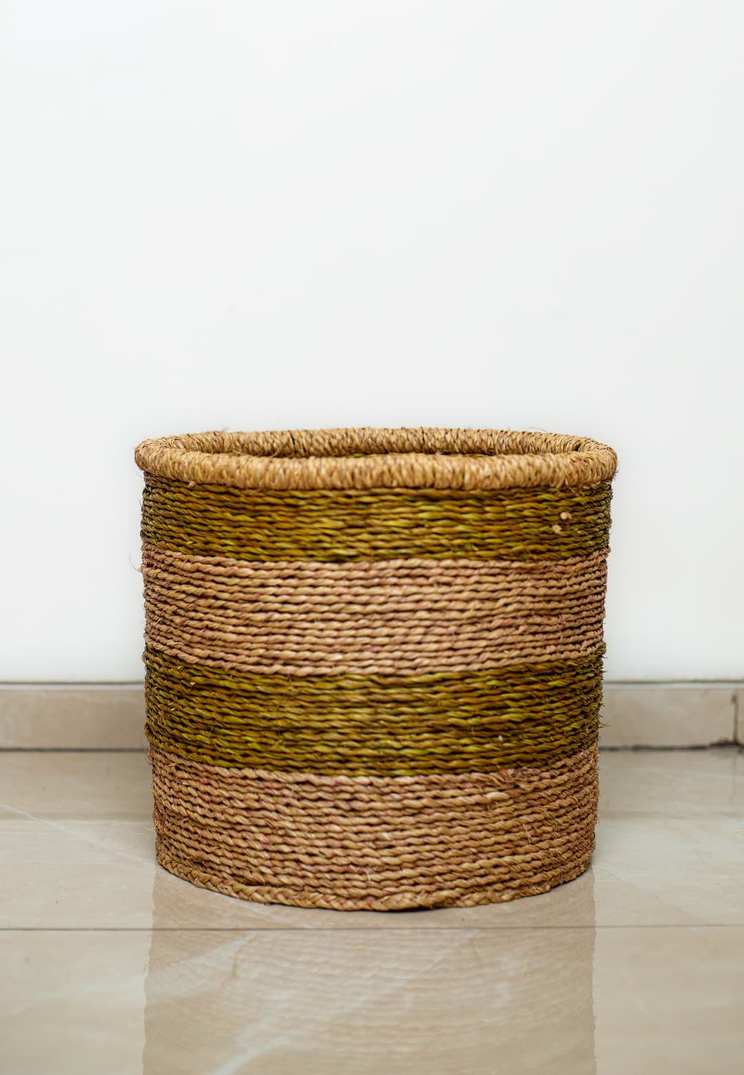 Panier cache pot, couleur et naturel cover image