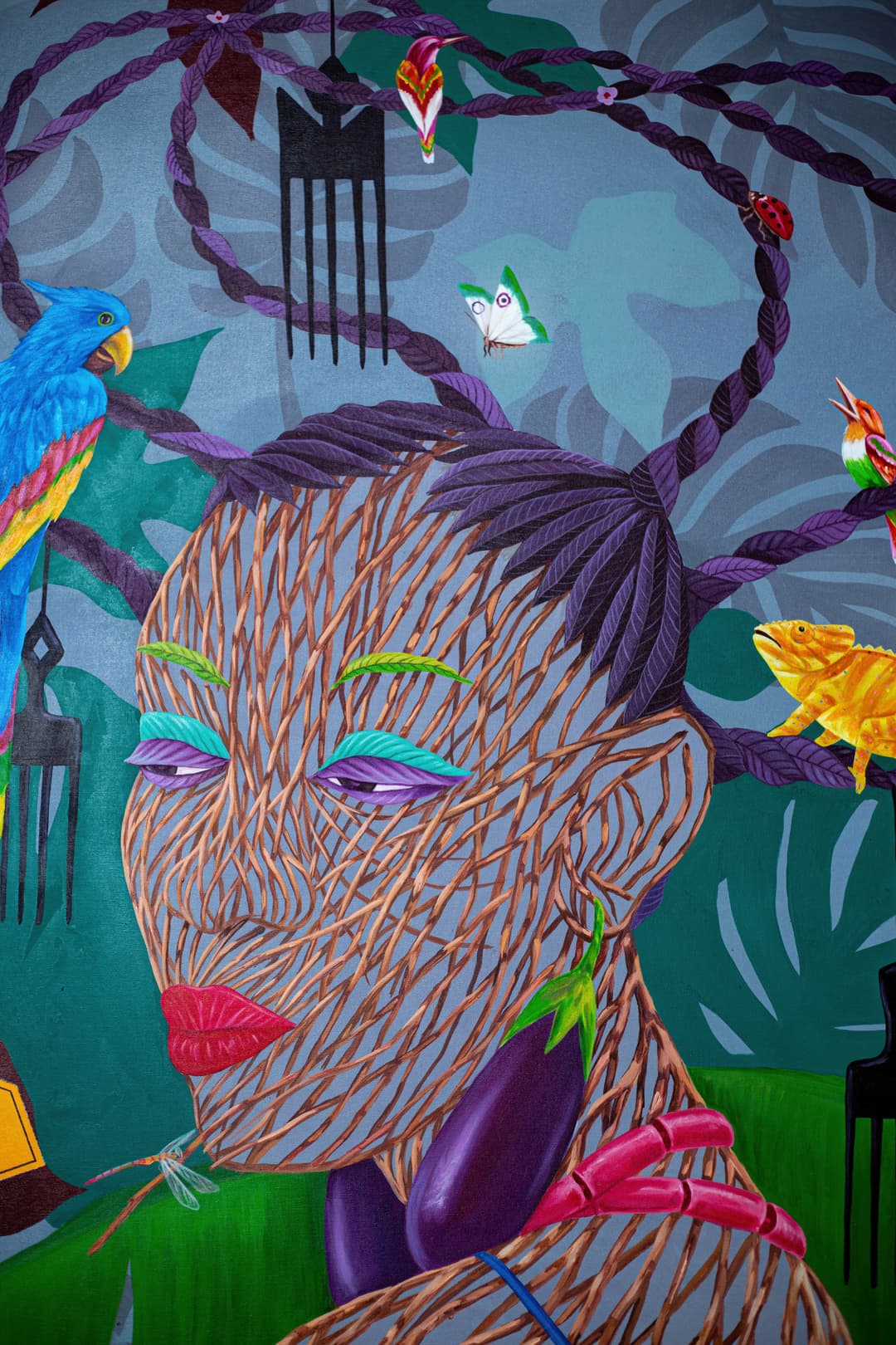 Dame nature 2 cover image