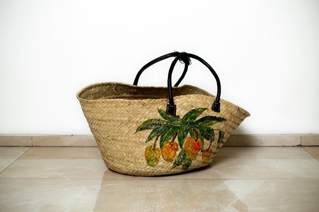 Panier pain mangue cover image