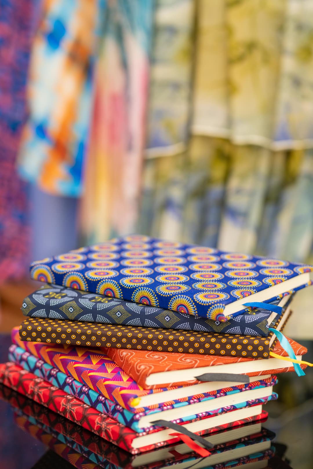 Carnet en shweshwe cover image