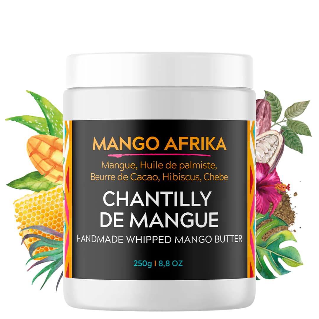Chantilly de mangue Mango Afrika cover image