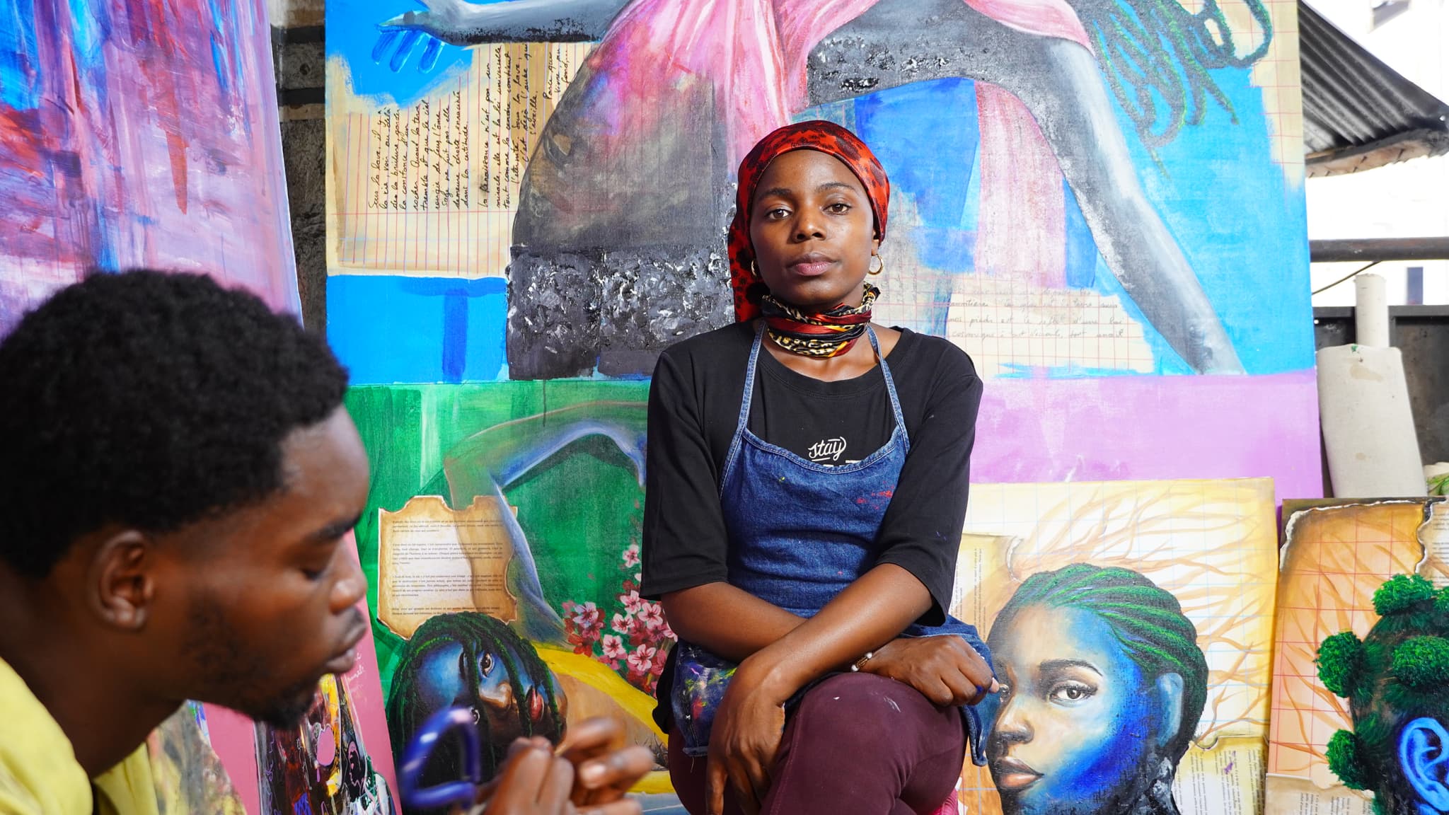 Edith Congane cover picture