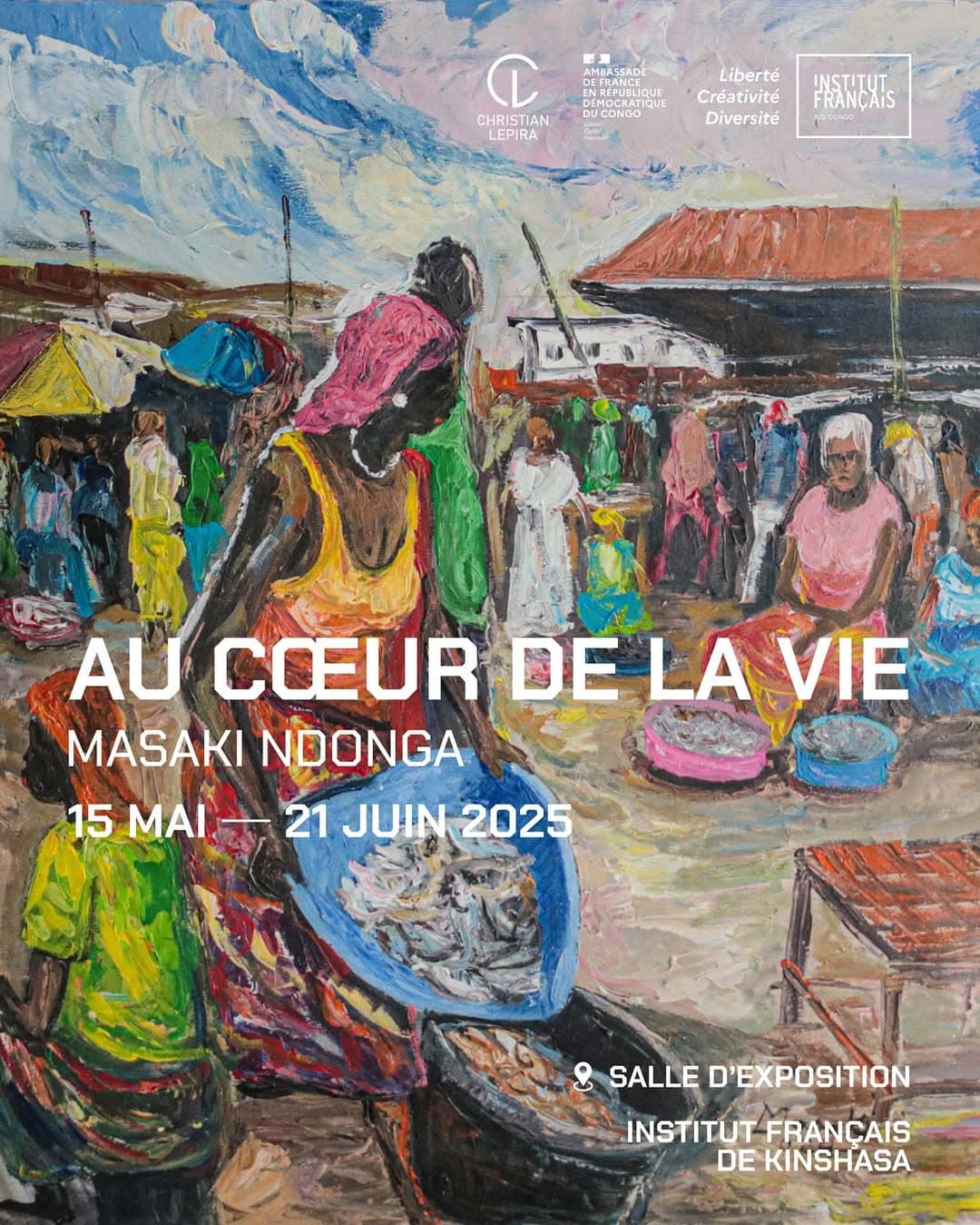 Immersion “Au Coeur de la Vie”, avec Hugues Masaki Ndonga cover image